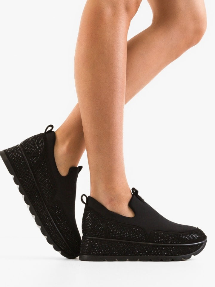 Scarpe sportive Nere Kesara - Img 3
