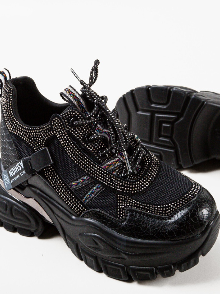 Scarpe sportive Nere Klamun - Img 9