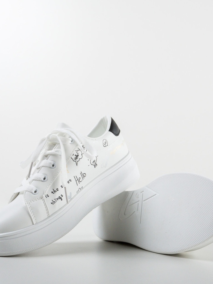 Scarpe sportive Nere Lalio - Img 6