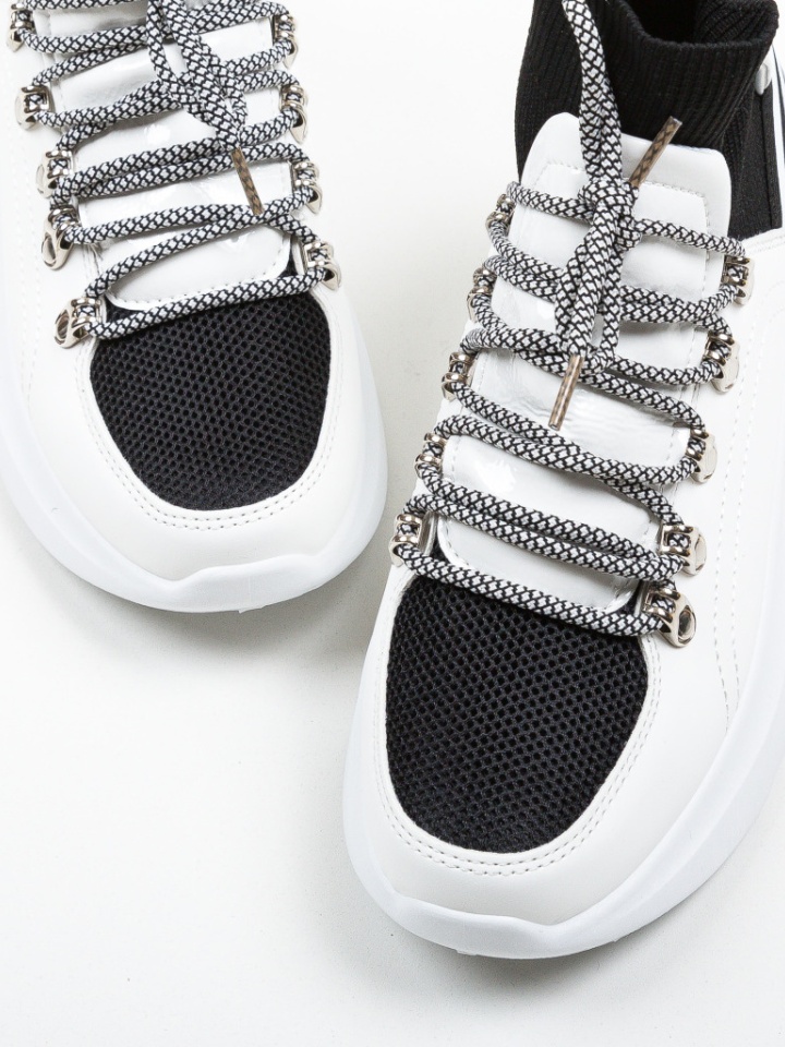 Scarpe sportive Nere Lamber - Img 6