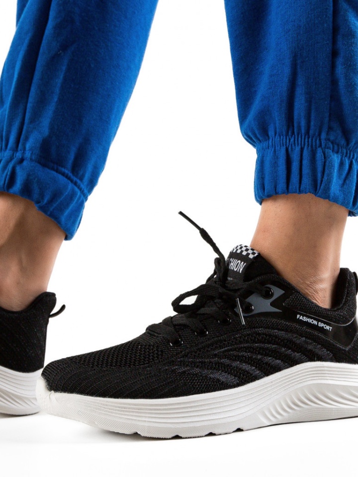 Scarpe sportive Nere Lang - Img 2