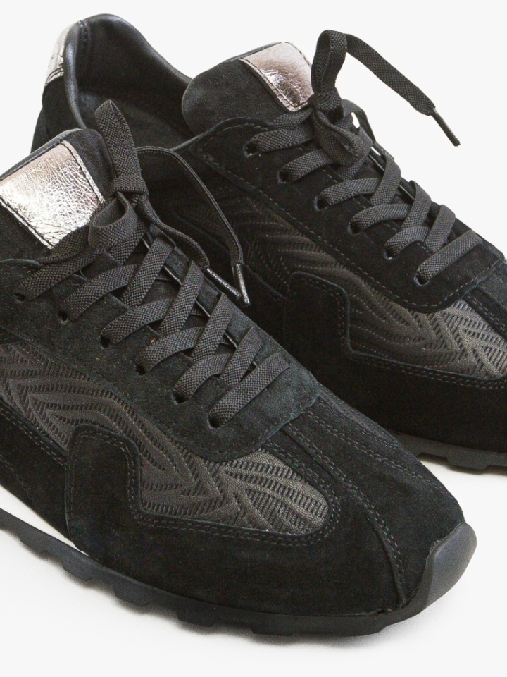 Scarpe sportive Nere Leos - Img 5