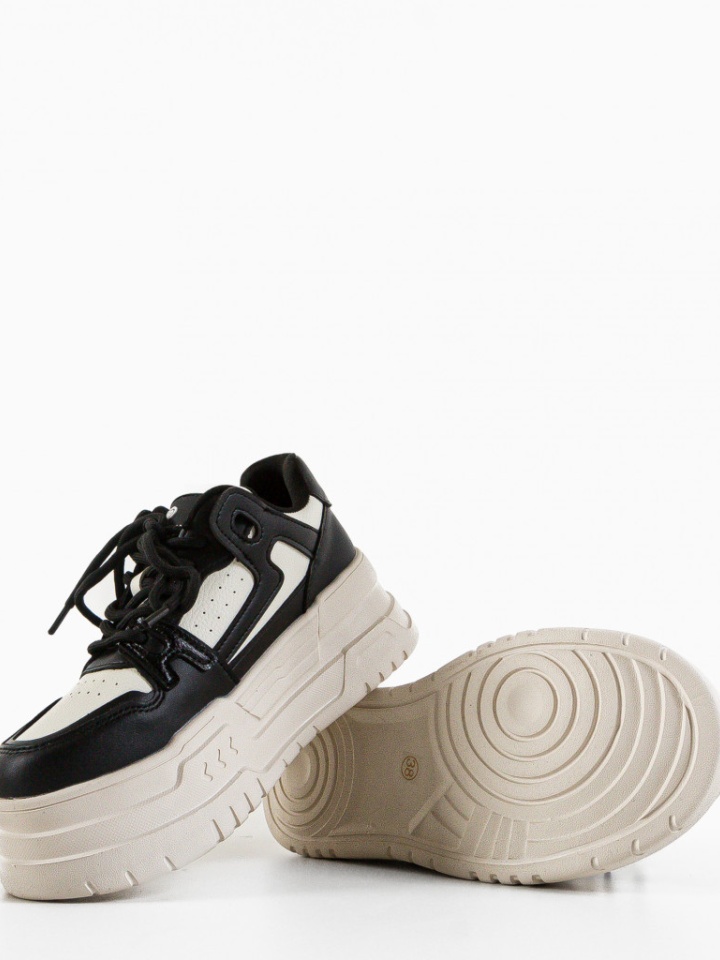 Scarpe sportive Nere Lepasso - Img 6