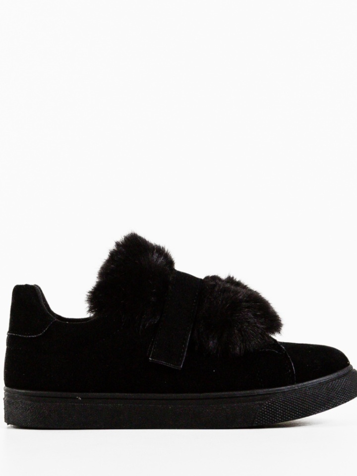 Scarpe sportive Nere Lexia - Img 4