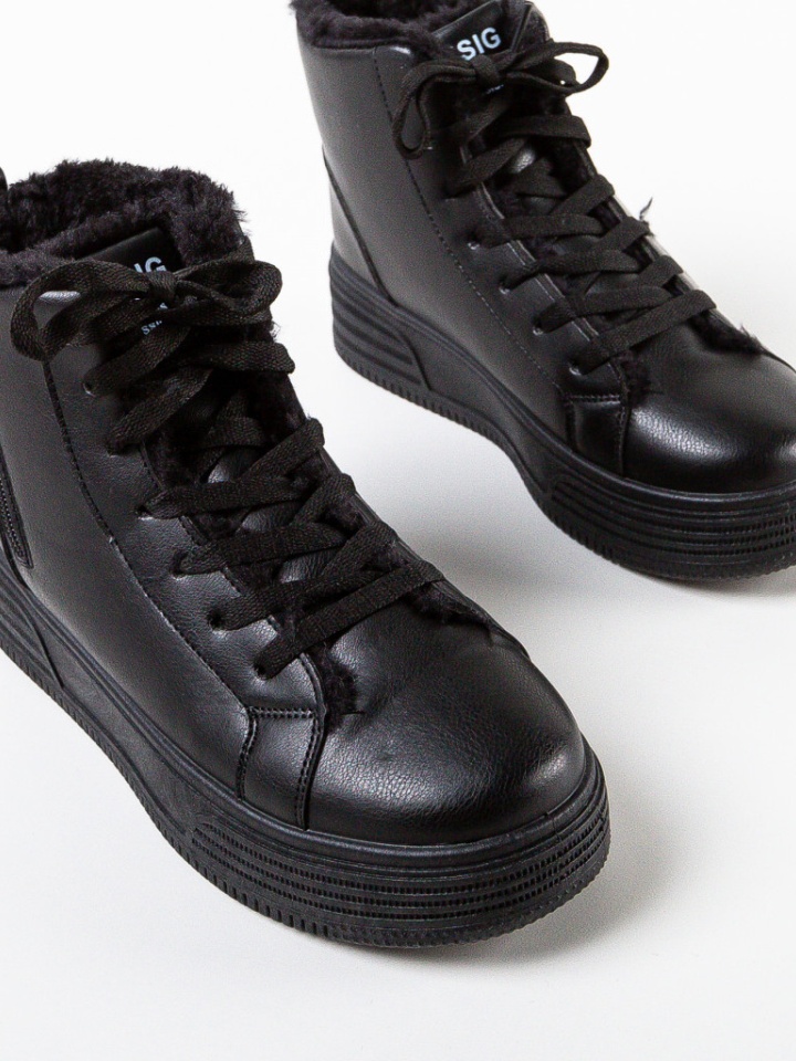 Scarpe sportive Nere Logan - Img 8