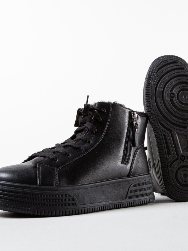 Scarpe sportive Nere Logan - Img 13