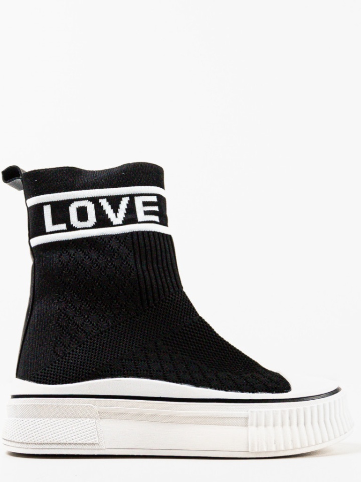 Scarpe sportive Nere Loveest - Img 6