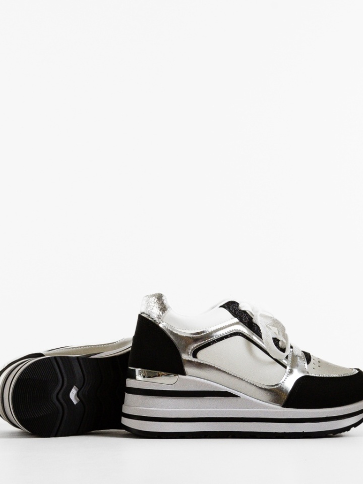 Scarpe sportive Nere Lynch - Img 5