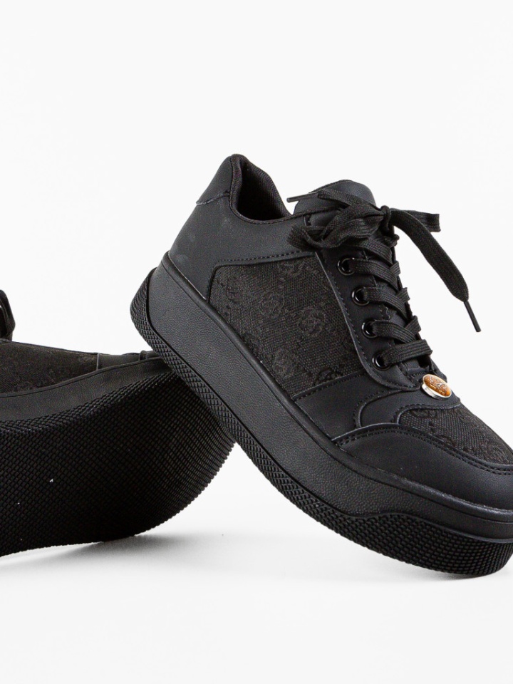 Scarpe sportive Nere Miess - Img 6