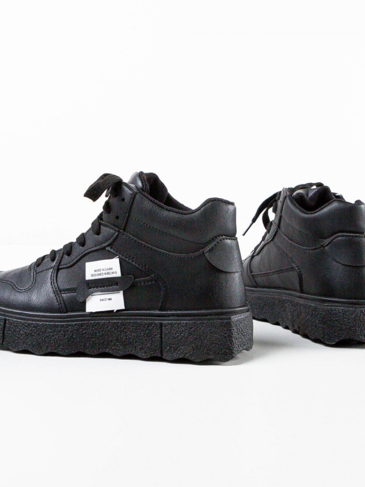 Scarpe sportive Nere Mistece - Img 14