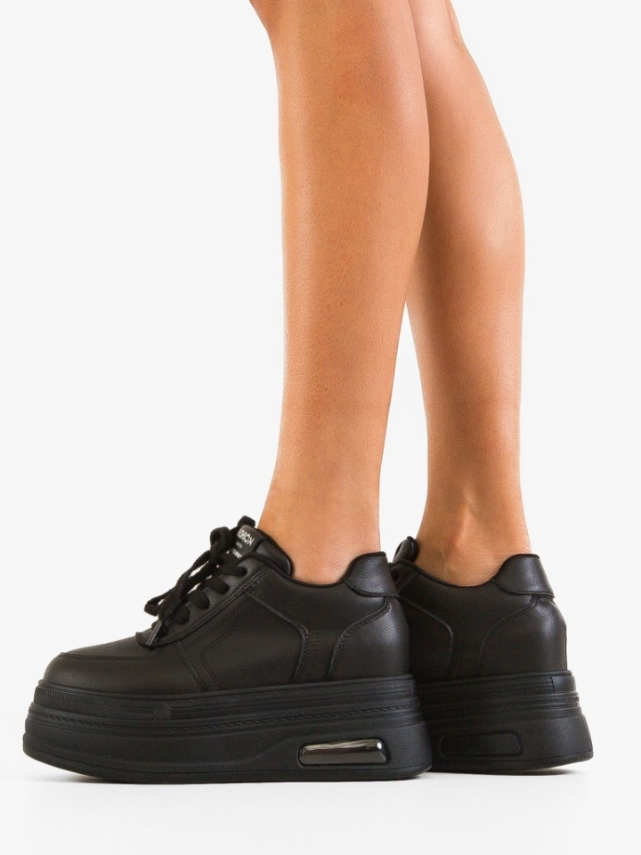 Scarpe sportive Nere Mixing - Img 2