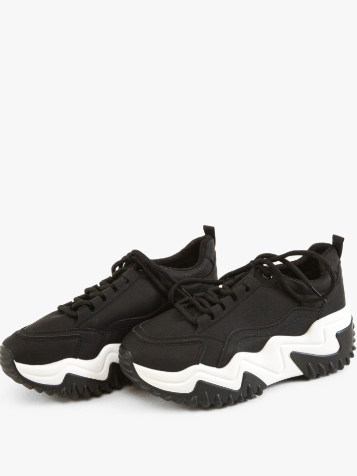 Scarpe sportive Nere Montaez - Img 3
