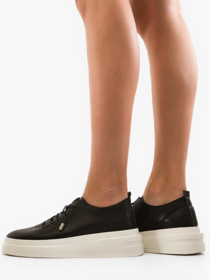 Scarpe sportive Nere Myele - Img 2