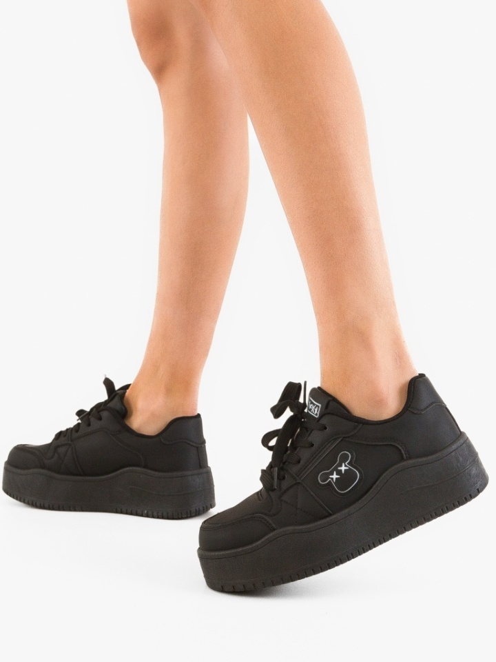 Scarpe sportive Nere Myuty - Img 3