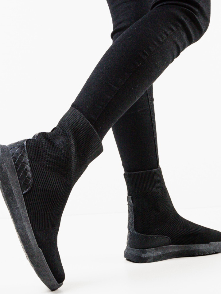 Scarpe sportive Nere Noor - Img 3
