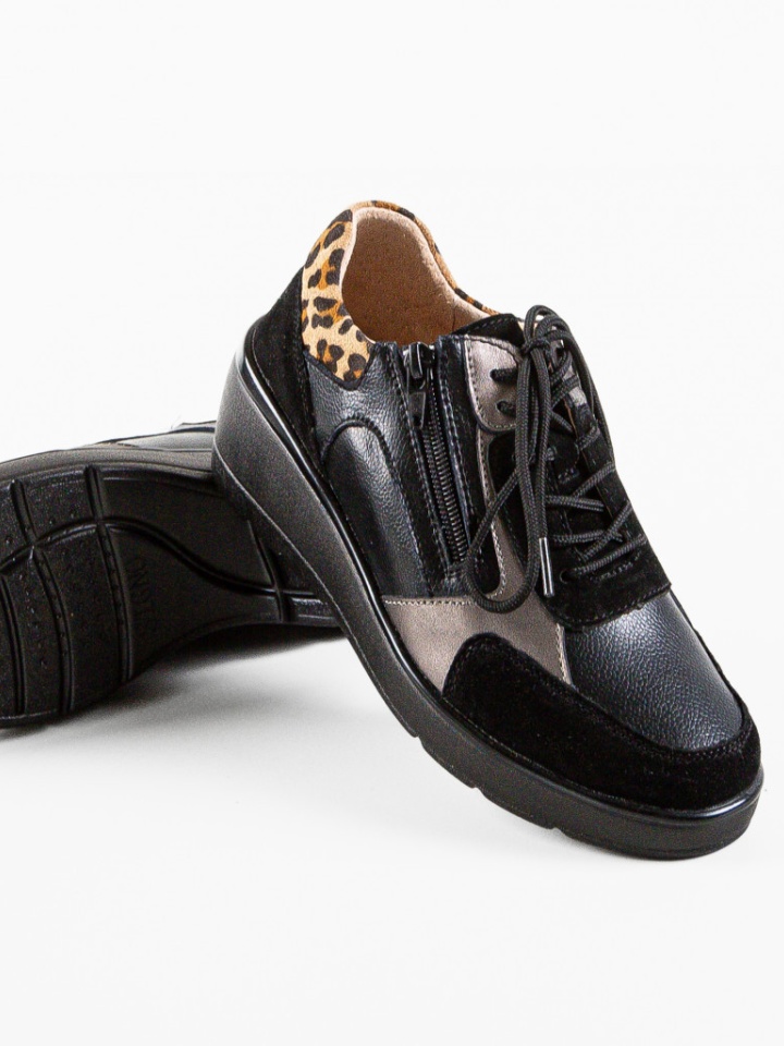 Scarpe sportive Nere Nysa - Img 8
