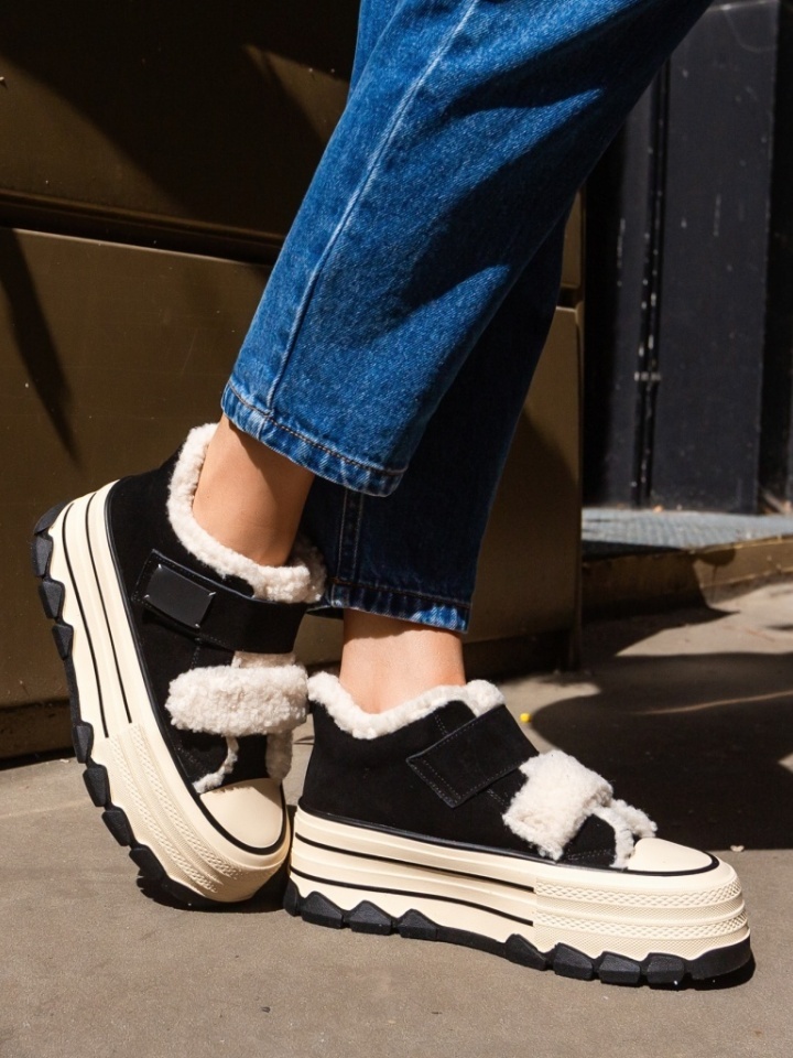 Scarpe sportive Nere Ojuh - Img 3