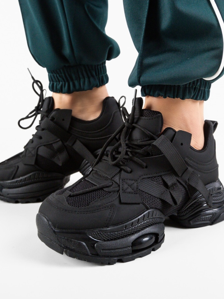 Scarpe sportive Nere Olhara - Img 4