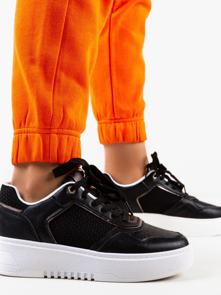 Scarpe sportive Nere Ostar - Img 2