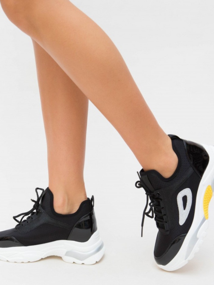 Scarpe sportive Nere Ozuna 2 - Img 7
