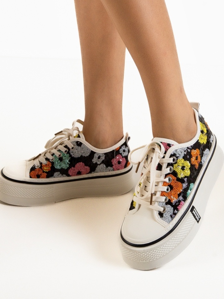 Scarpe sportive Nere Paieta - Img 4