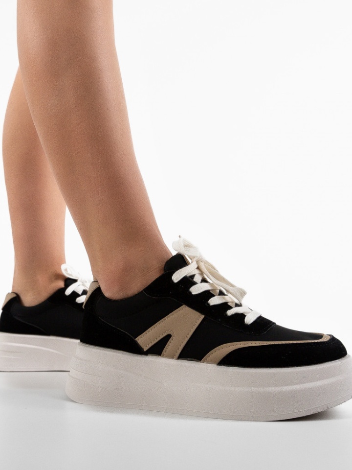 Scarpe sportive Nere Passya - Img 1