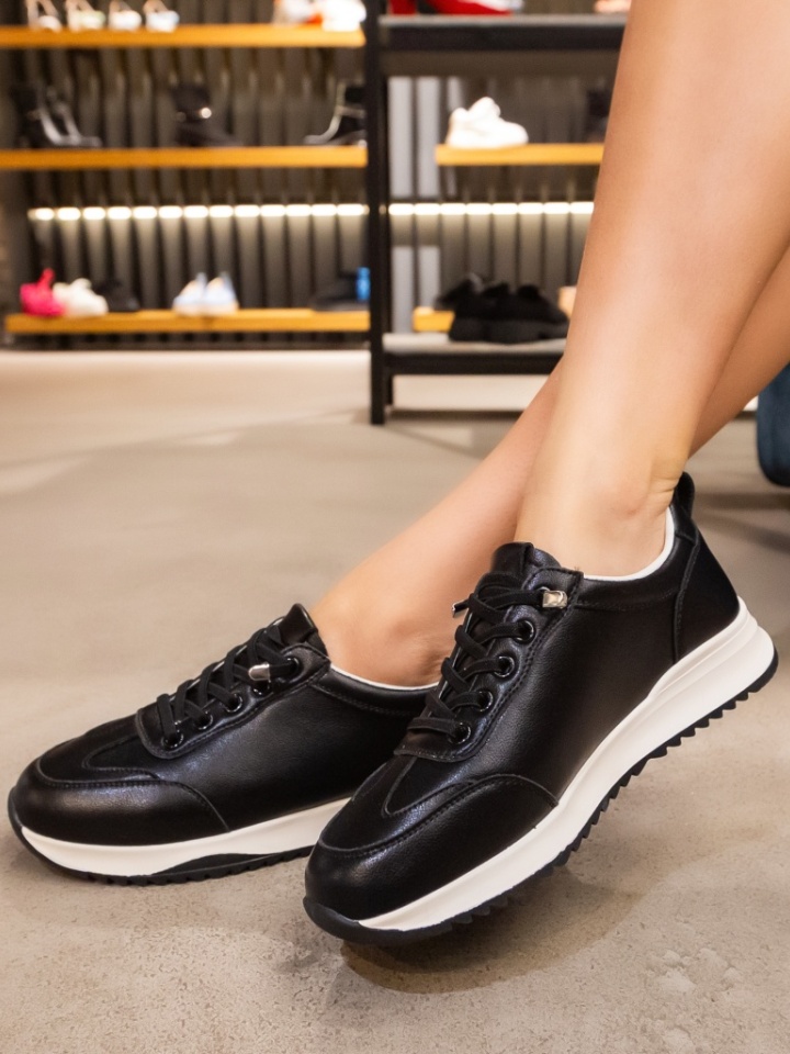 Scarpe sportive Nere Patlik - Img 1
