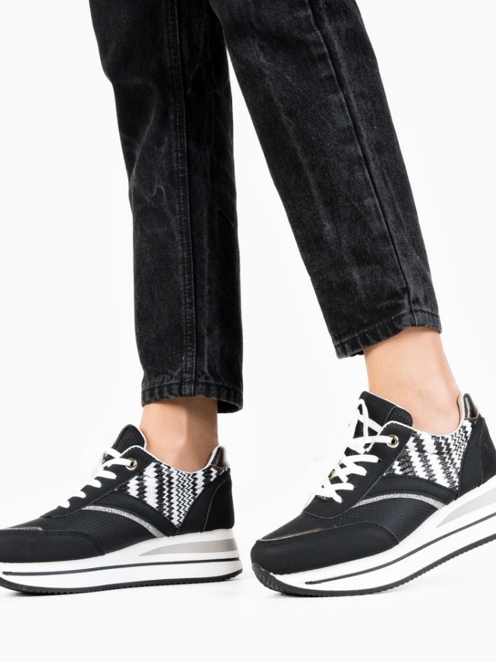 Scarpe sportive Nere Peet - Img 4