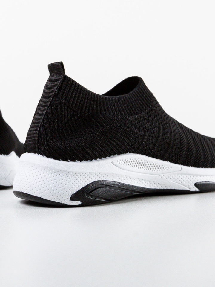 Scarpe sportive Nere Pranav - Img 1