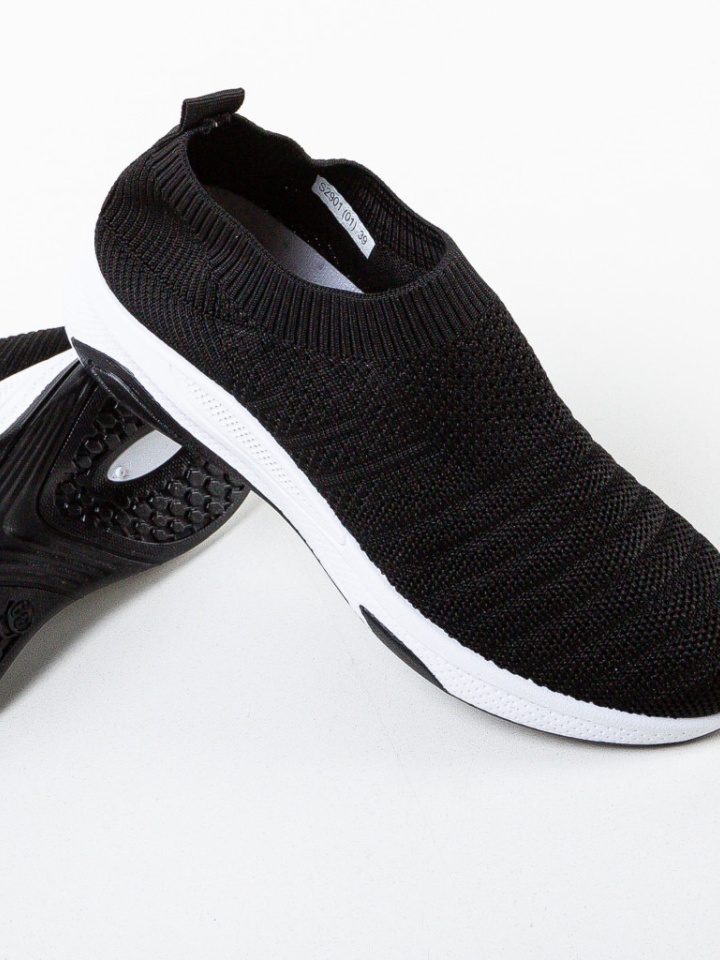 Scarpe sportive Nere Pranav - Img 12
