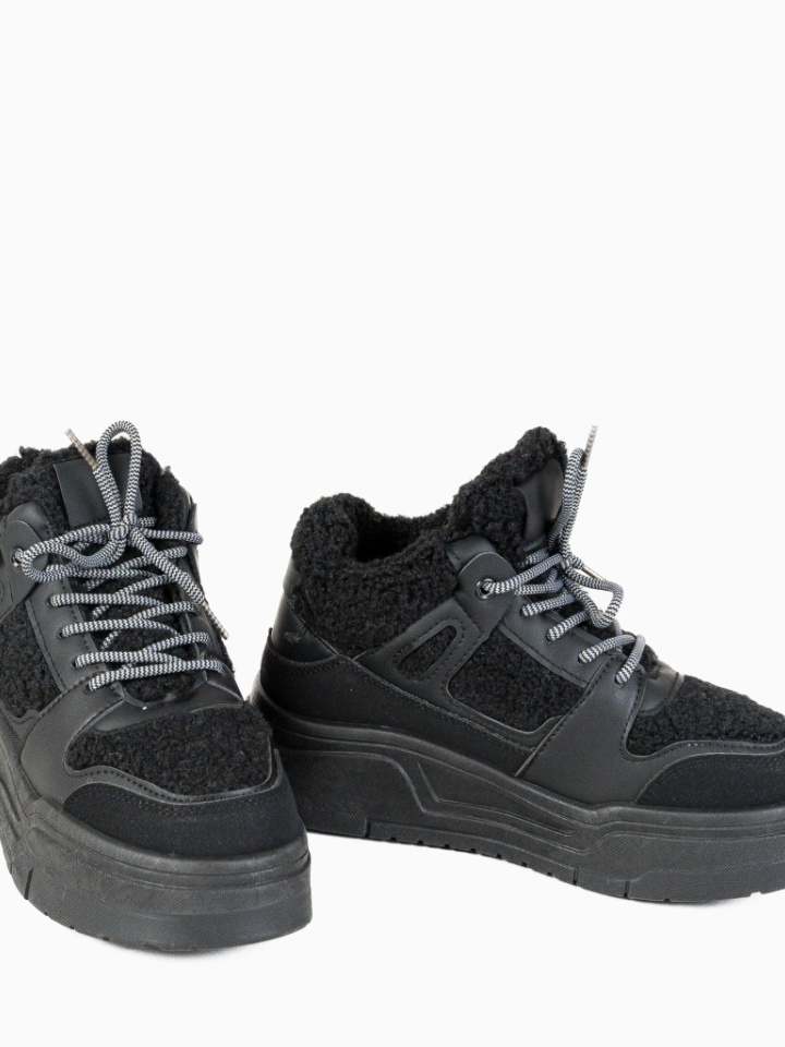 Scarpe sportive Nere Pupujen - Img 7