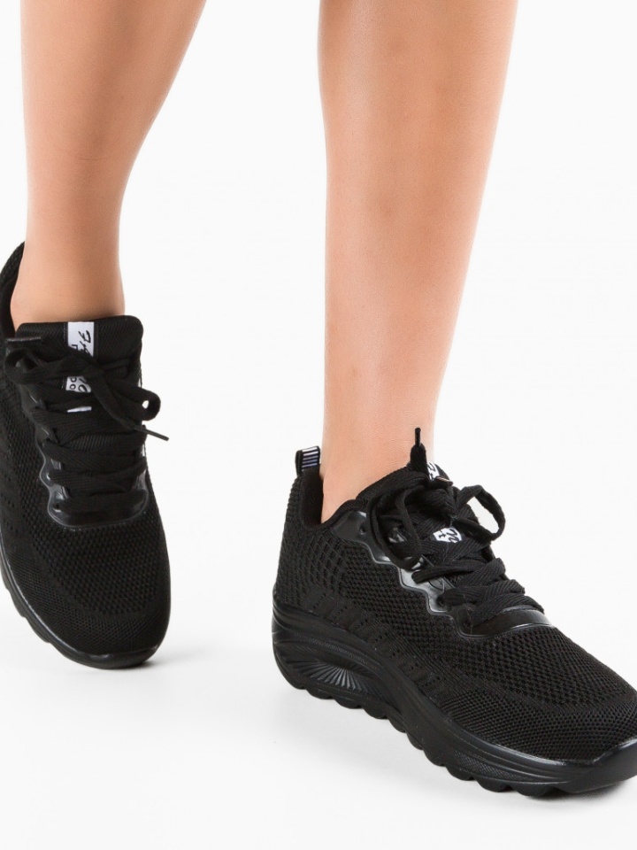 Scarpe sportive Nere Regis - Img 2
