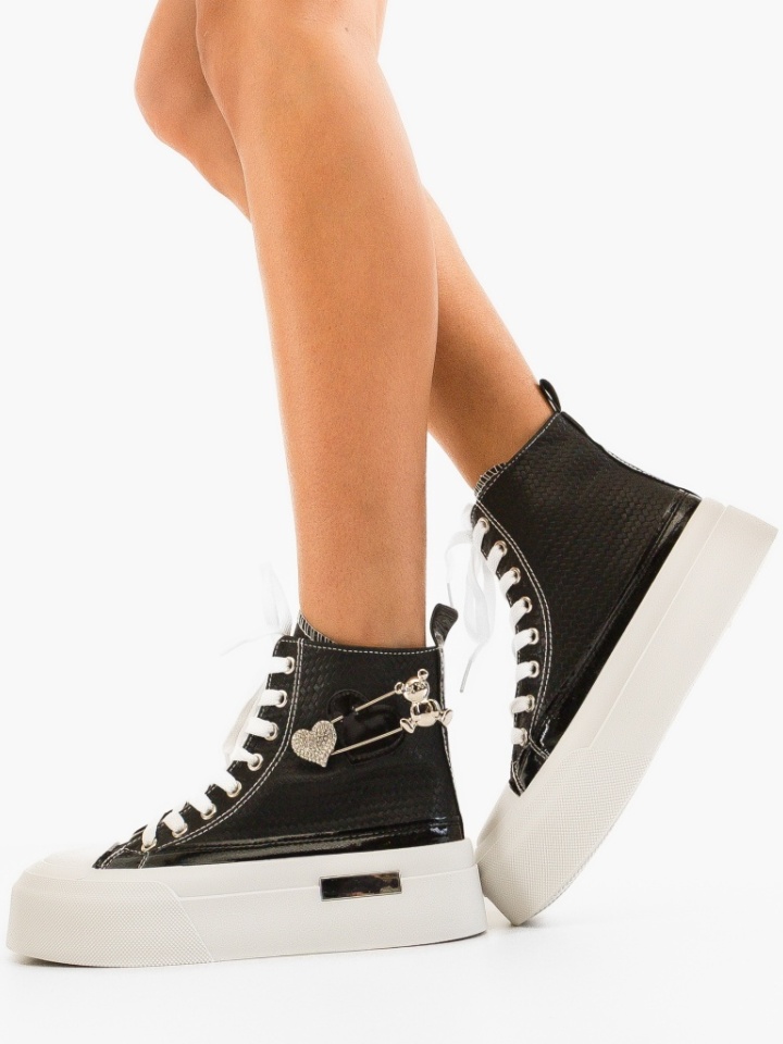 Scarpe sportive Nere Rishi - Img 4