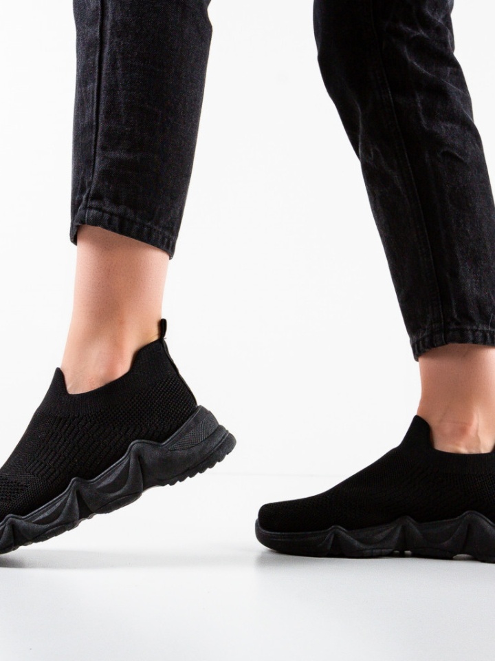 Scarpe sportive Nere Rokan - Img 4