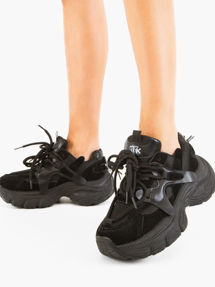 Scarpe sportive Nere Rosendo - Img 4
