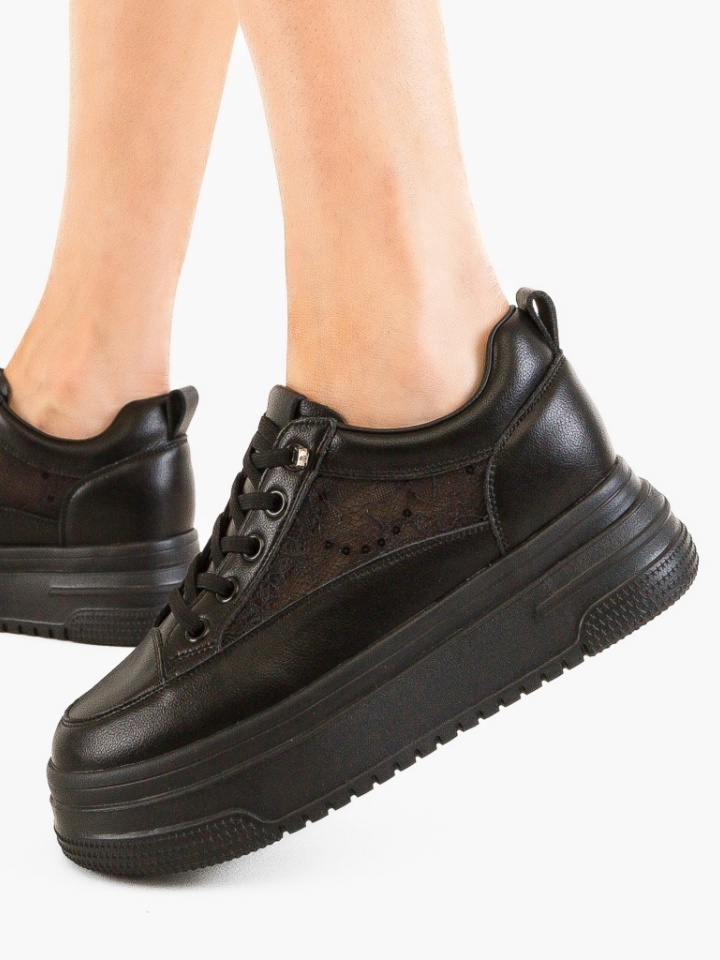 Scarpe sportive Nere Royal - Img 1