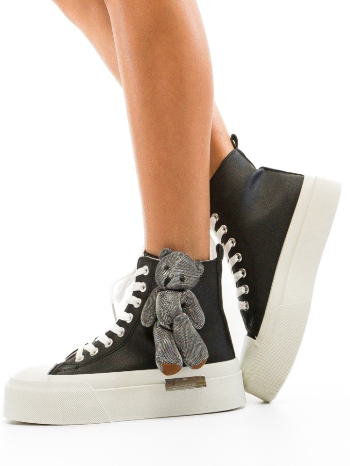Scarpe sportive Nere Serena - Img 2
