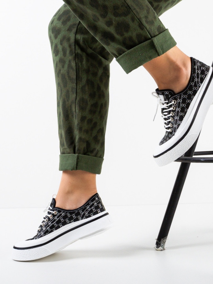 Scarpe sportive Nere Serenity - Img 2