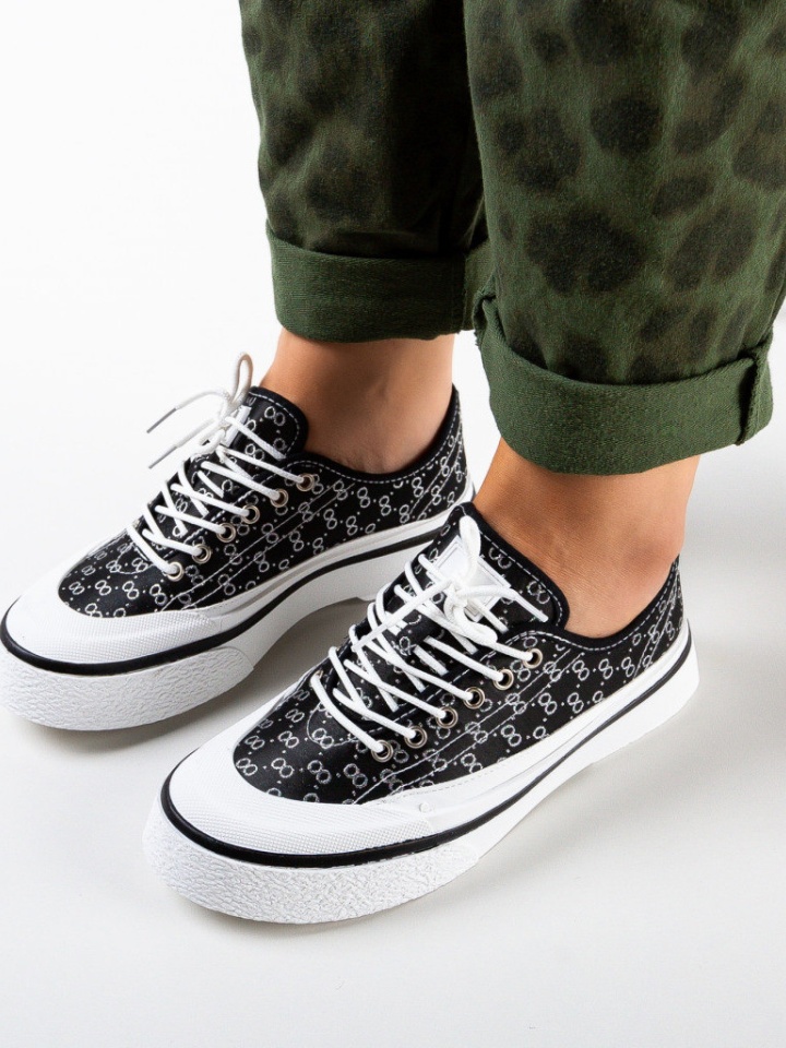 Scarpe sportive Nere Serenity - Img 1