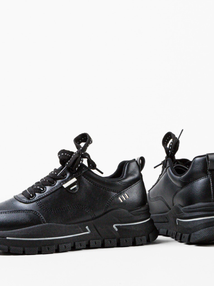 Scarpe sportive Nere Seren - Img 7