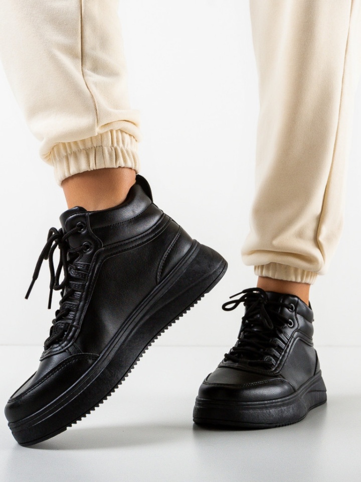 Scarpe sportive Nere Siddharth - Img 10