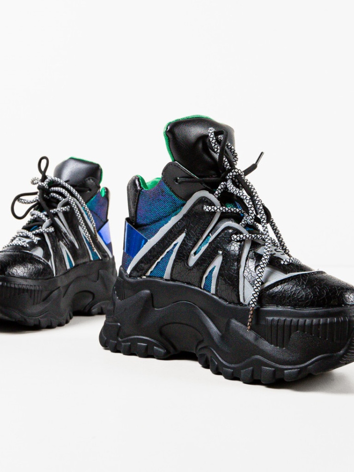 Scarpe sportive Nere Source - Img 6