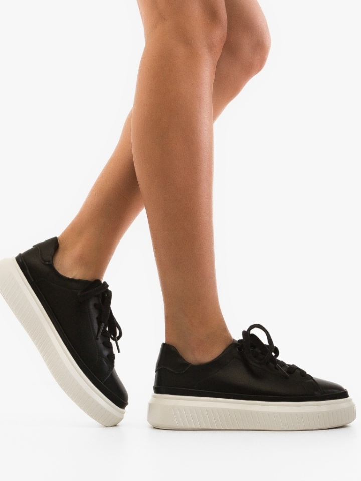 Scarpe sportive Nere Spoke - Img 1