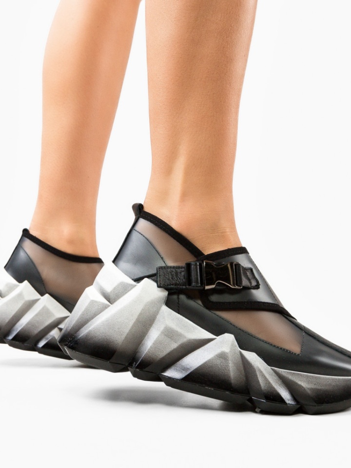 Scarpe sportive Nere Stella - Img 4