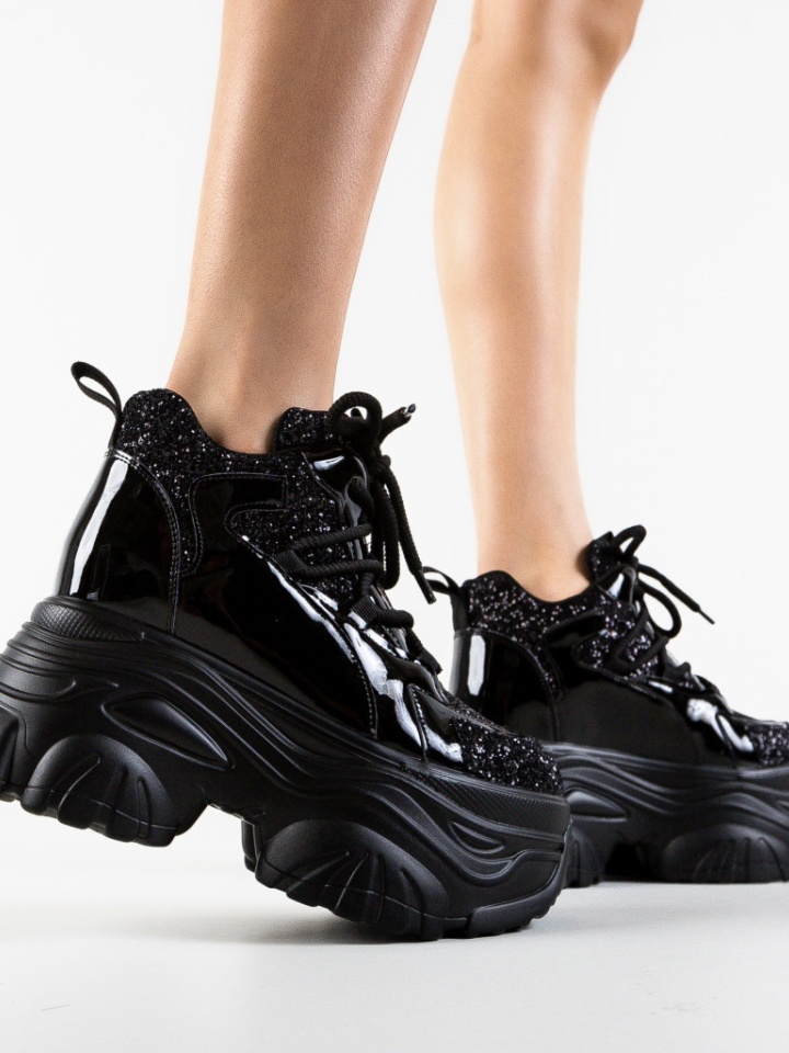 Scarpe sportive Nere Tijuana - Img 3