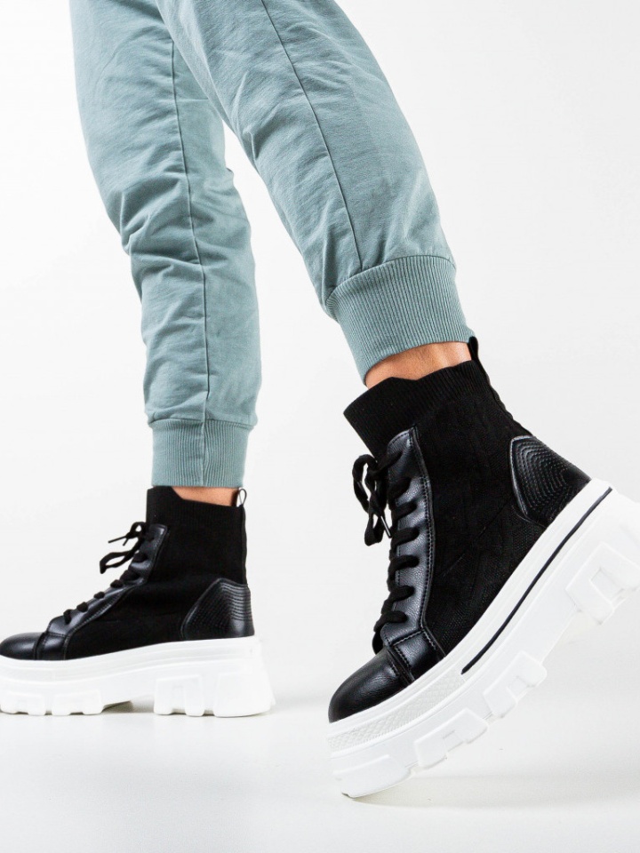 Scarpe sportive Nere Tior 2 - Img 2