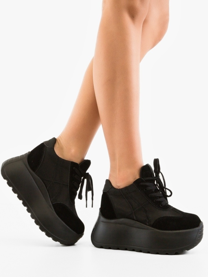 Scarpe sportive Nere Torina - Img 2
