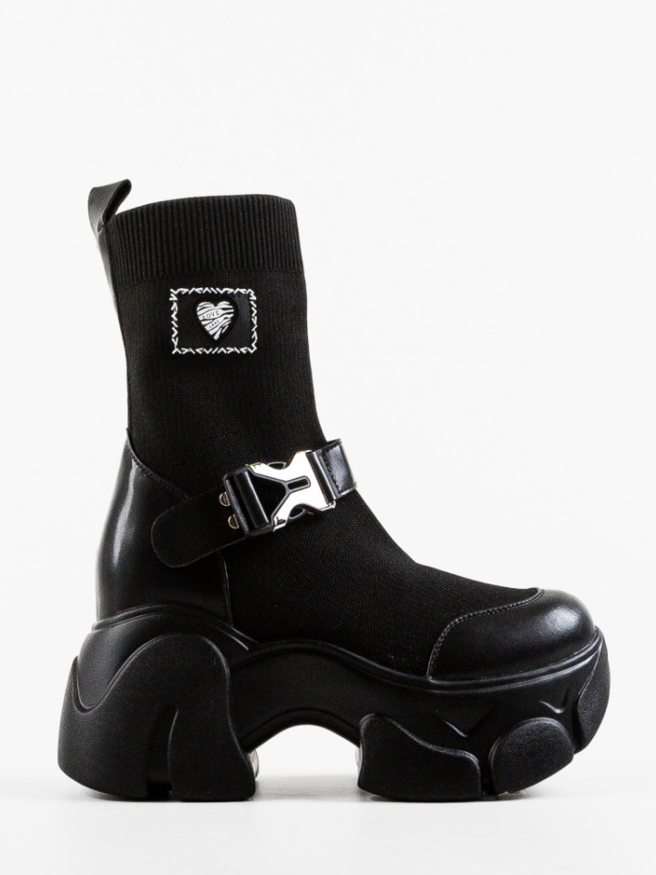 Scarpe sportive Nere Tradale - Img 5