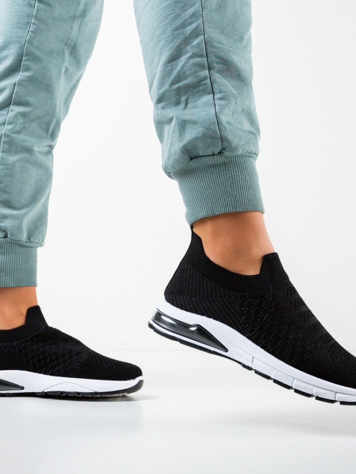 Scarpe sportive Nere Trejo - Img 2