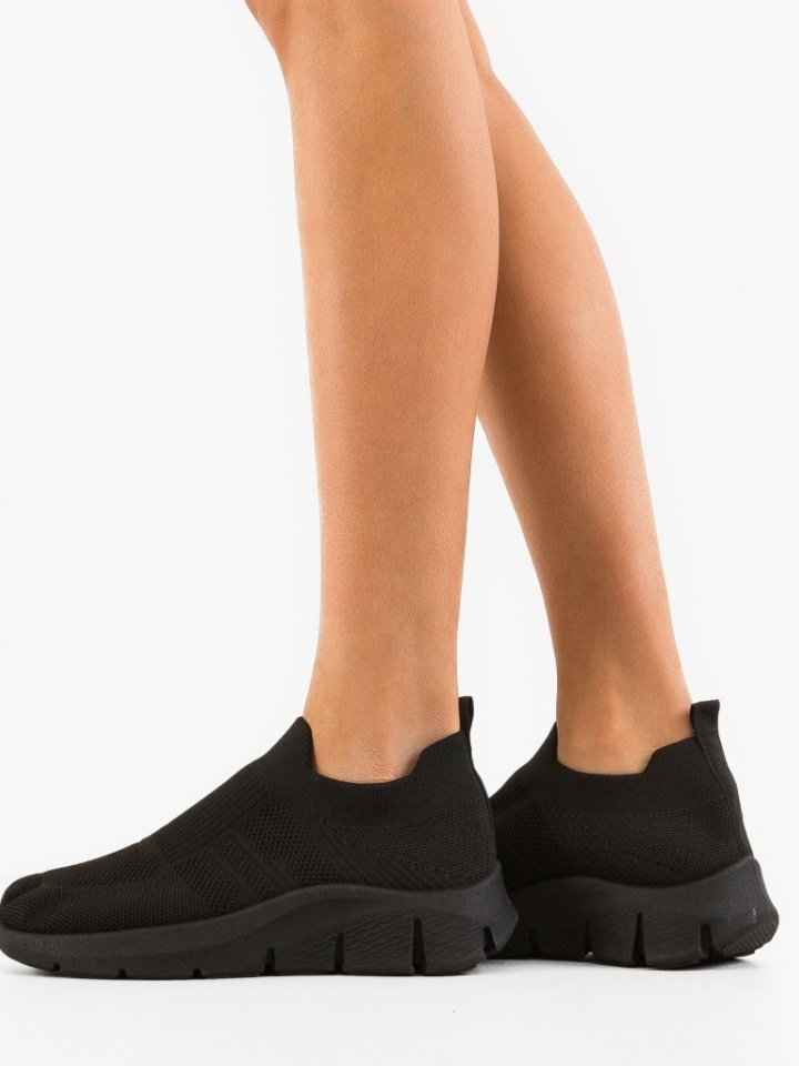 Scarpe sportive Nere Tyta - Img 2